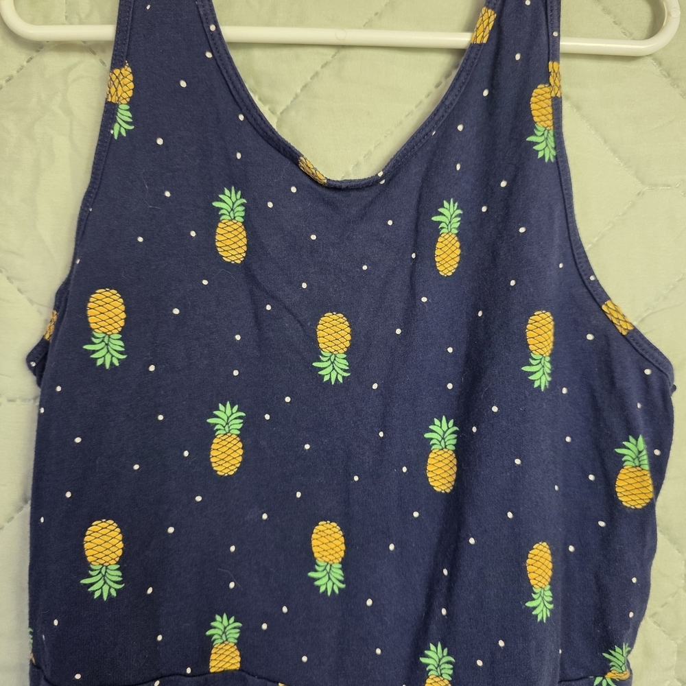 Old Navy Kids Pineapple Midi Dress Hawaiian Boho
Sz L 10-12 - Picture 6 of 6